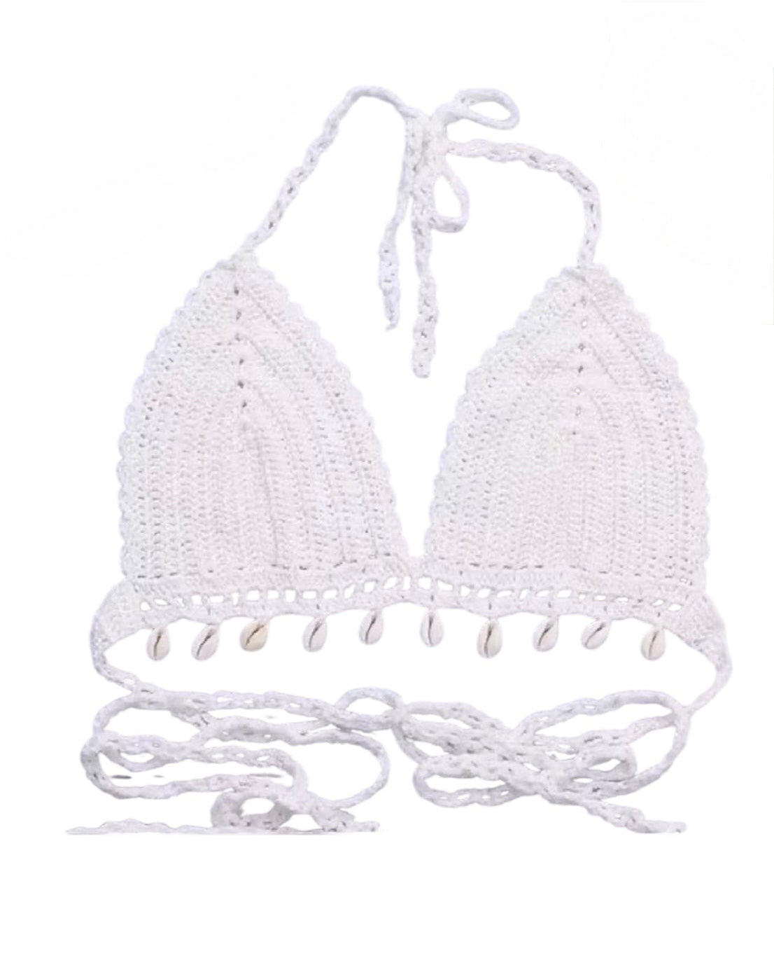 The Shell Cove Crochet Top