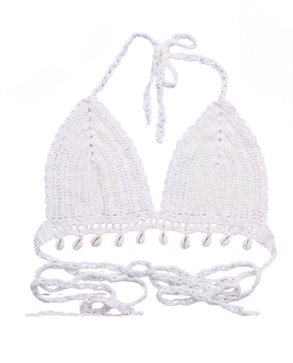 The Shell Cove Crochet Top