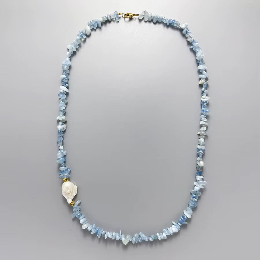 Blue lagoon Necklace