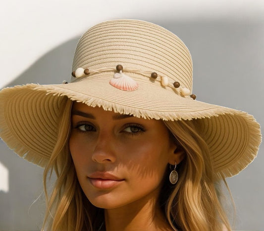 Coastal Drift Sun Hat