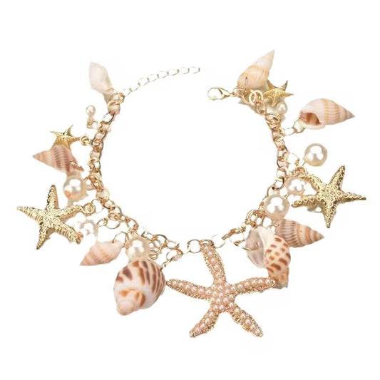 Coastal Treasure Charm Bracelet