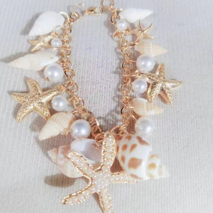 Coastal Treasure Charm Bracelet