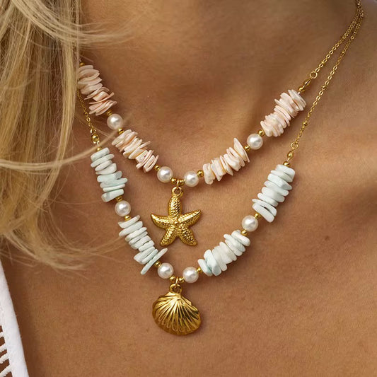 Coral Necklace
