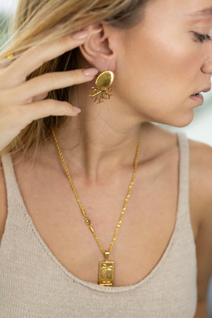 Coral Ocean Earrings