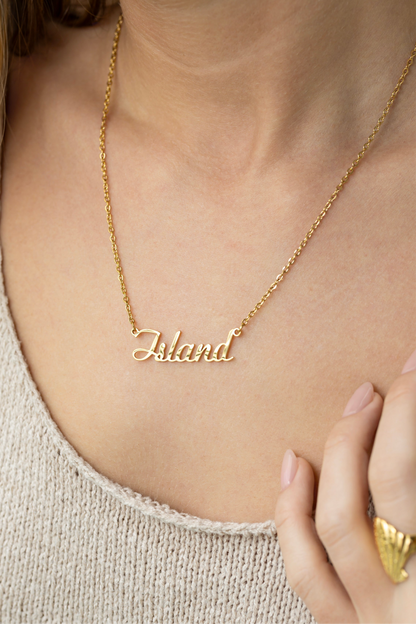 Island Made Necklace
