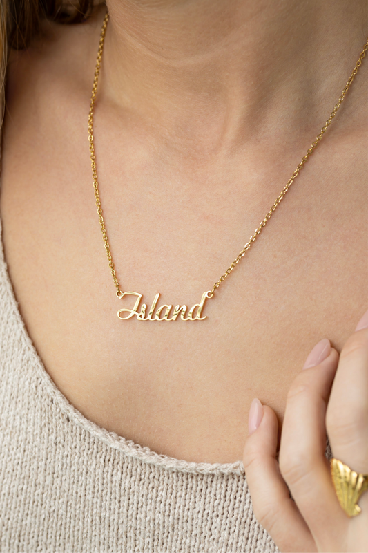 Island Made Necklace
