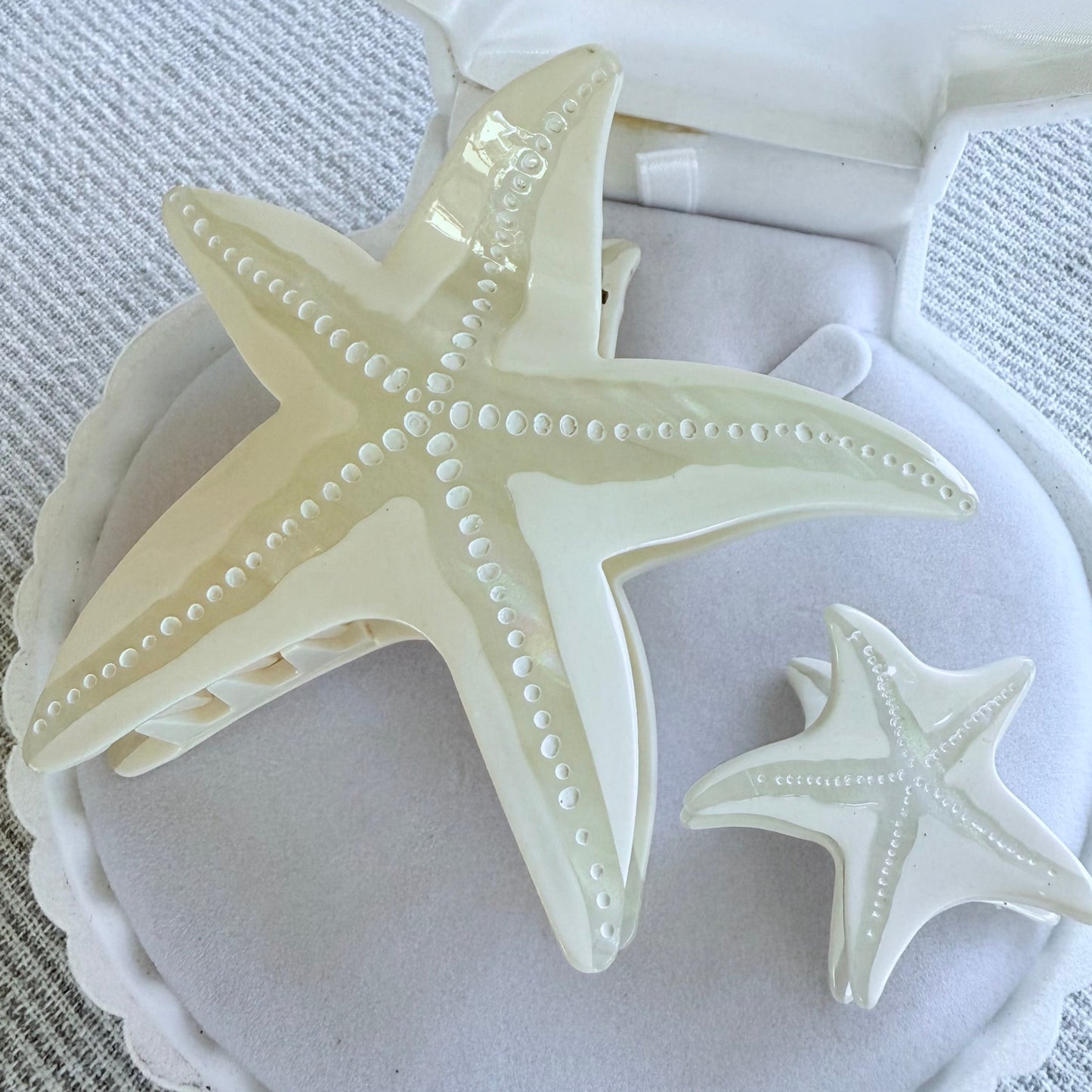 Starfish Hair Clip Large