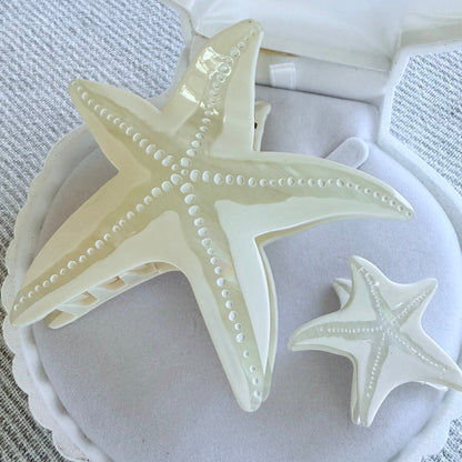 Starfish Hair Clip Large