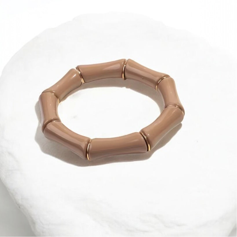 Bamboo Stretch Bracelet
