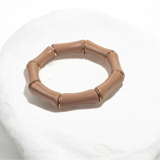 Bamboo Stretch Bracelet