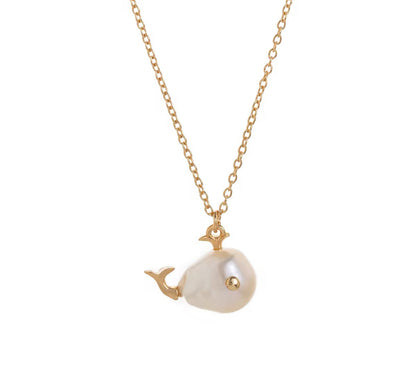 Whale Song Necklace