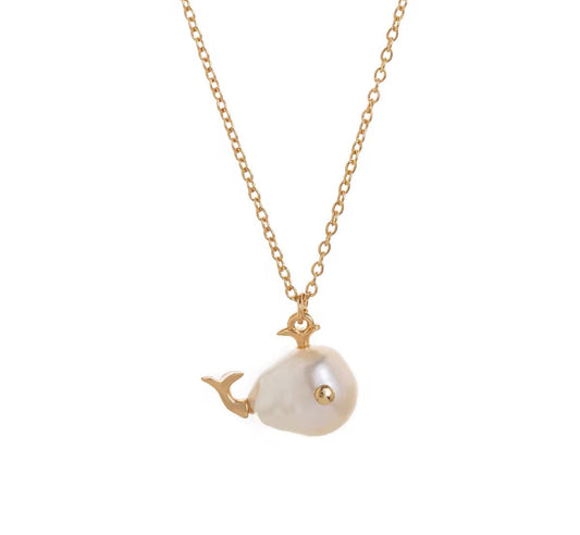Whale Song Necklace