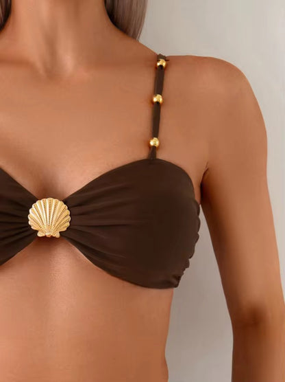 Cocoa Shell Bikini