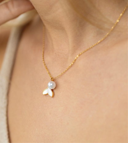 Whale Tail Necklace