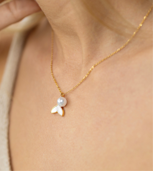 Whale Tail Necklace
