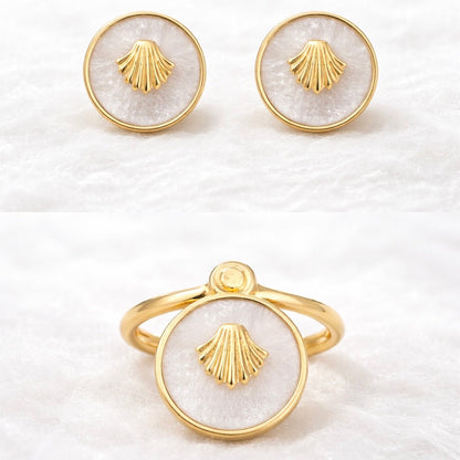 Seashell Aura Set