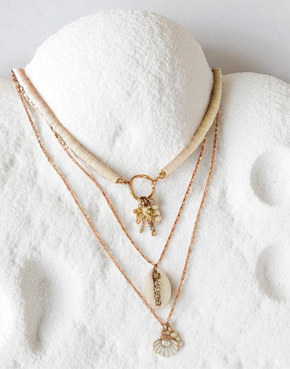 Tropical Multi Necklace