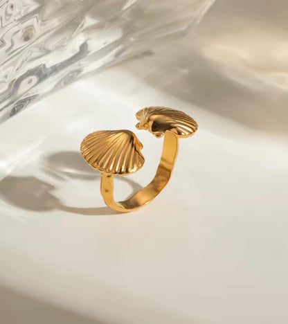 Azure Shell Ring