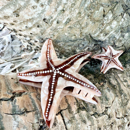 Starfish Hair Clip Large
