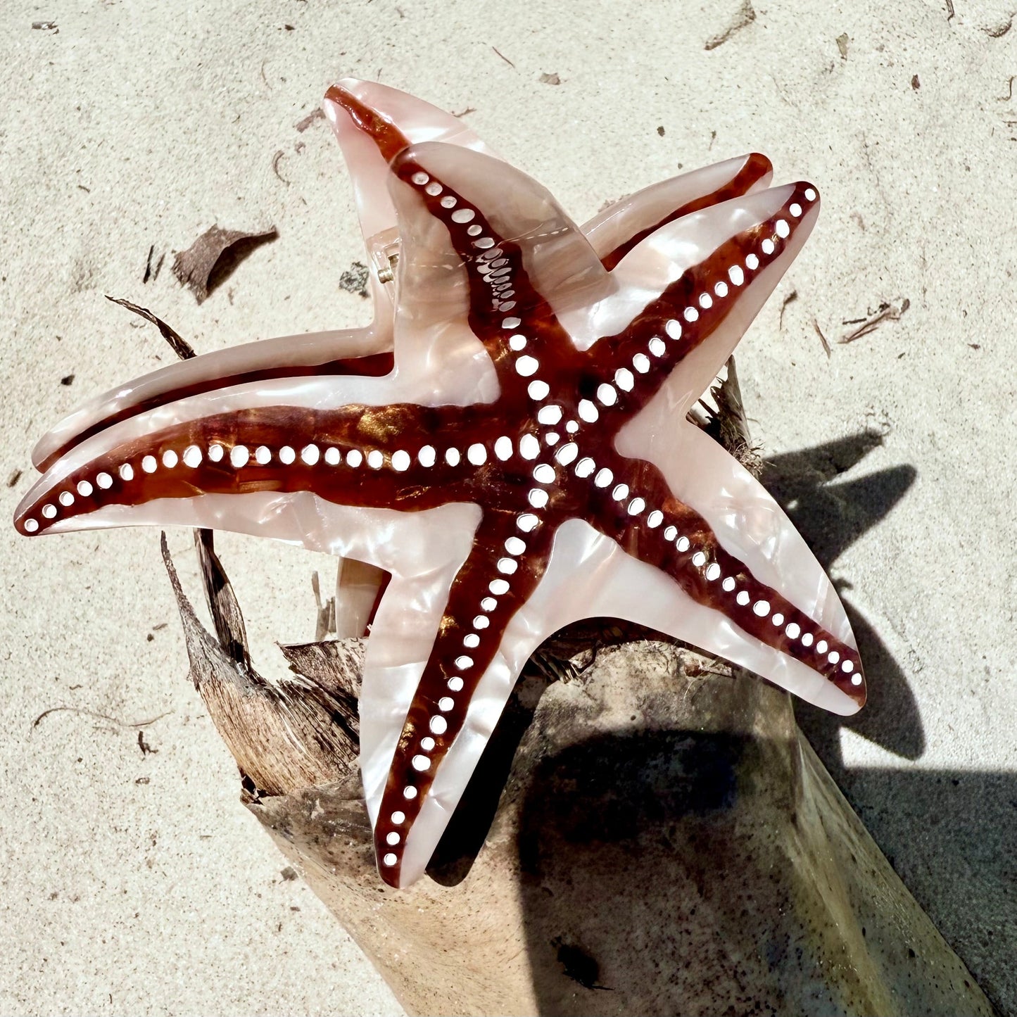 Starfish Hair Clip Large
