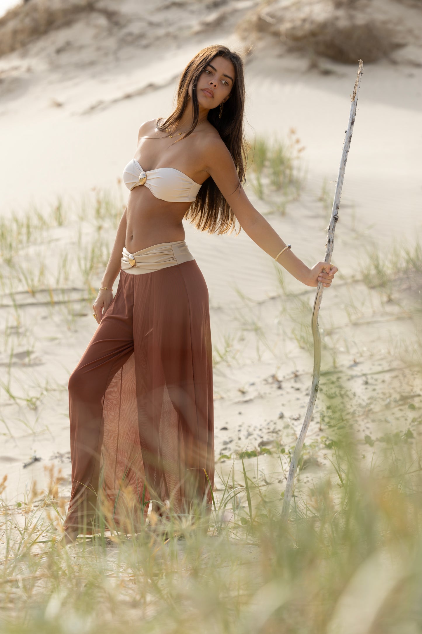 Azura Sand 3 Piece Bikini Set