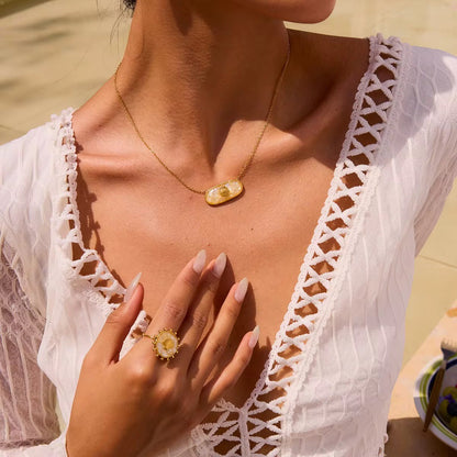 Saltwater Shell Ring
