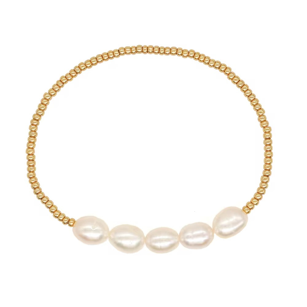Freshwater Pearl Bracelet Set