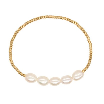 Freshwater Pearl Bracelet Set