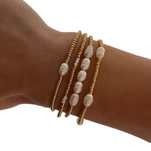 Freshwater Pearl Bracelet Set