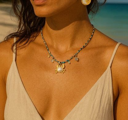 Crabby Necklace