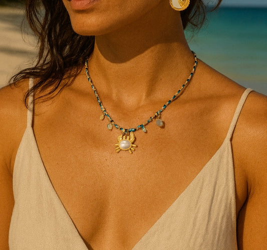 Crabby Necklace