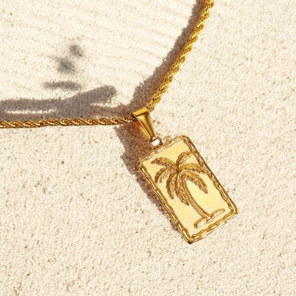 Golden Oasis Necklace