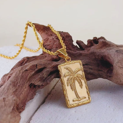 Golden Oasis Necklace