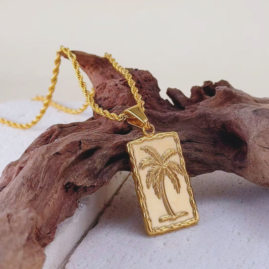 Golden Oasis Necklace