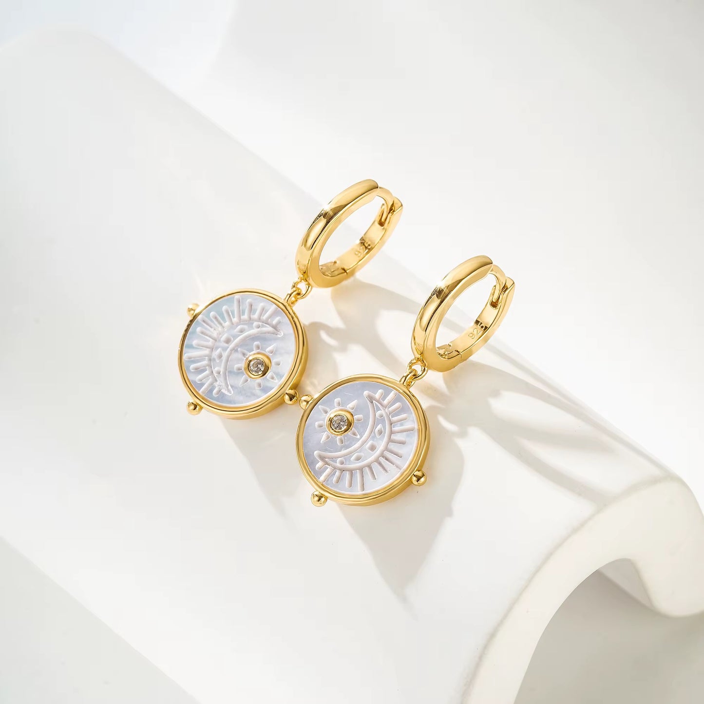 Harvest Moon Earrings