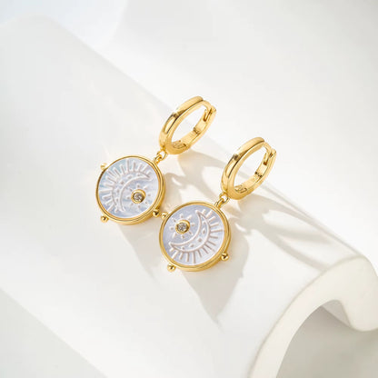 Harvest Moon Earrings