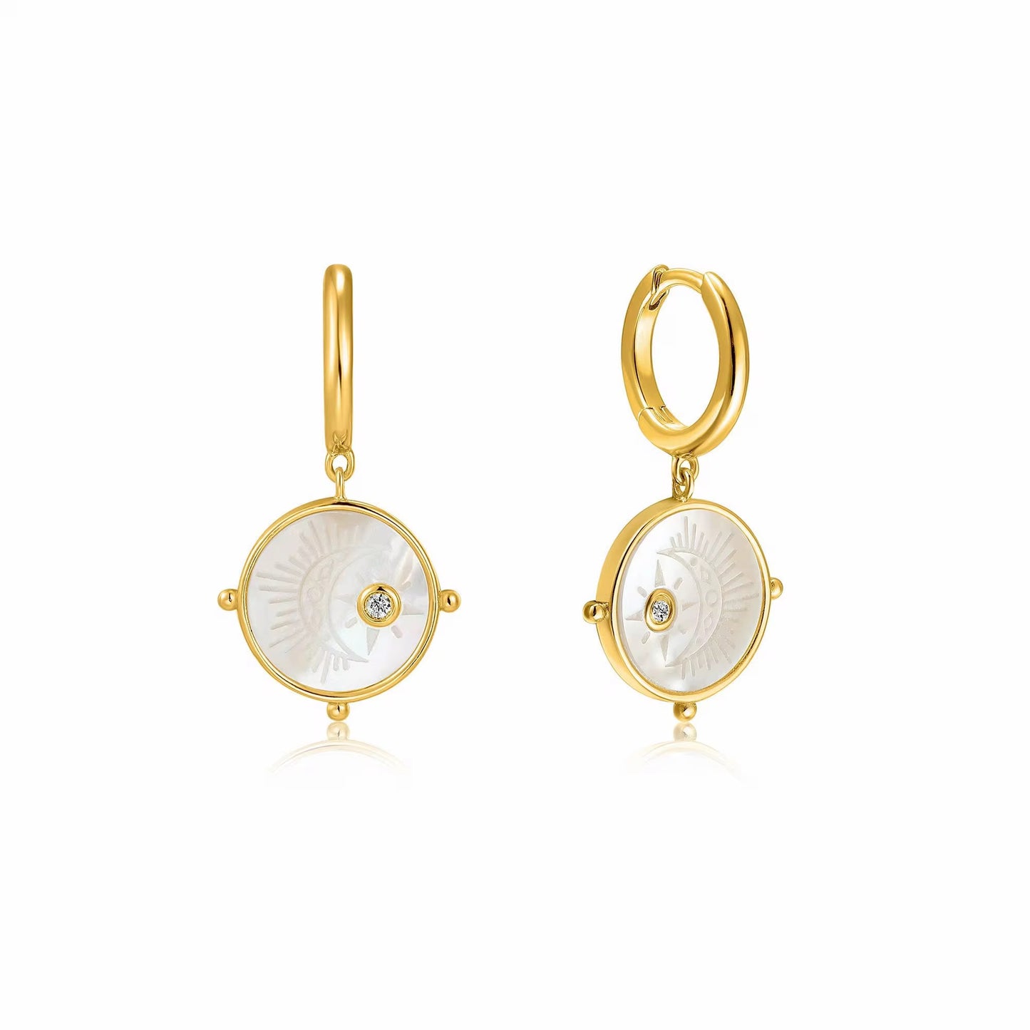 Harvest Moon Earrings