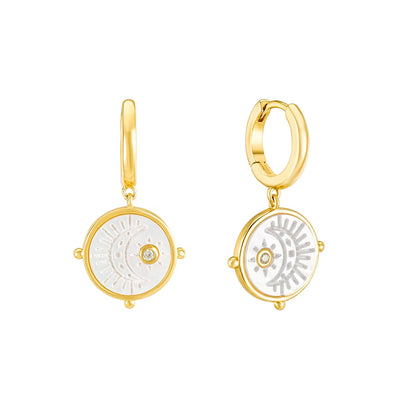 Harvest Moon Earrings