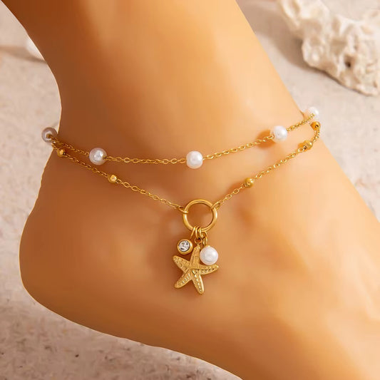 St Lucia Anklet