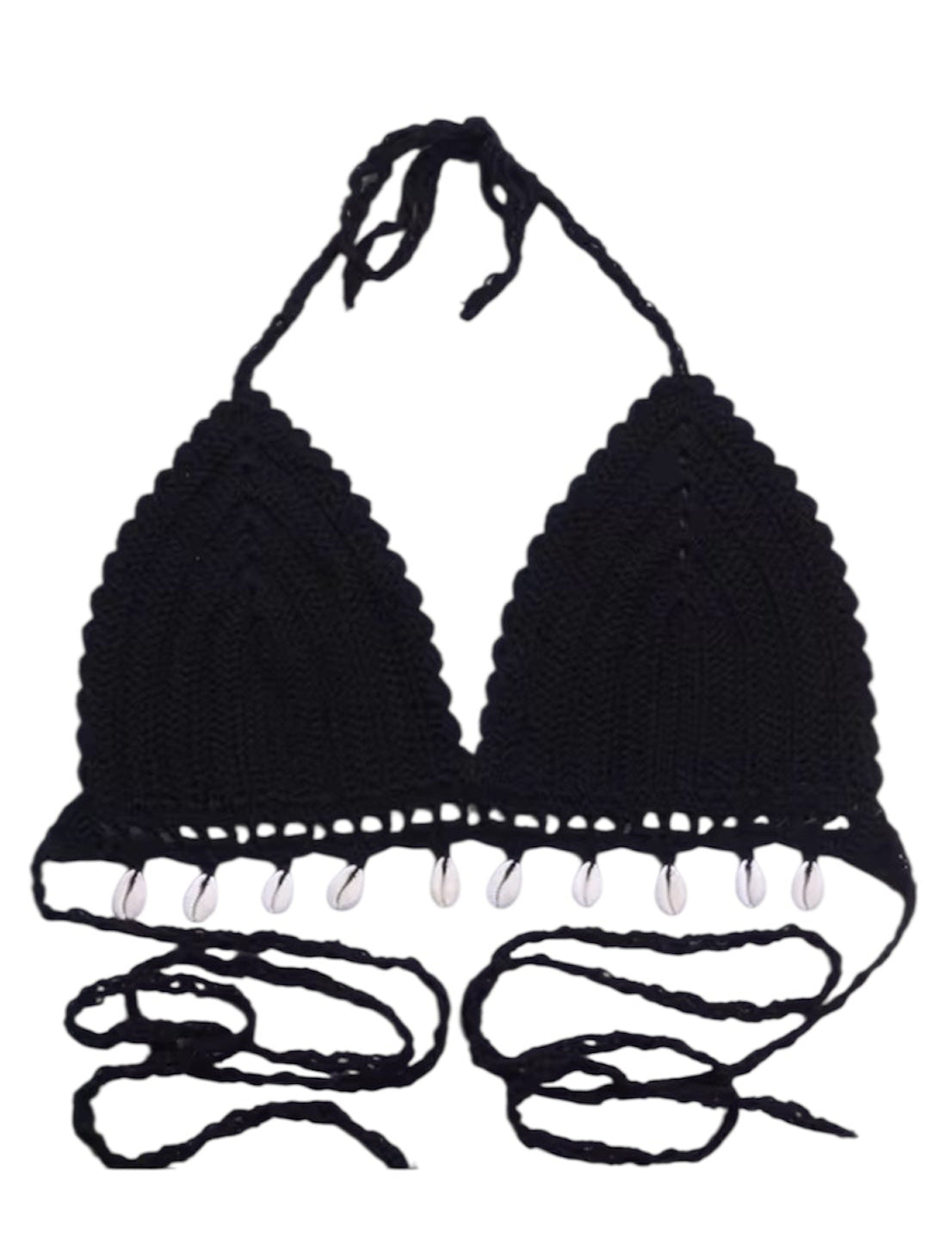 The Shell Cove Crochet Top