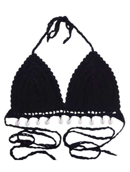 The Shell Cove Crochet Top