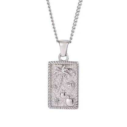 Coastal Sunrise Pendant