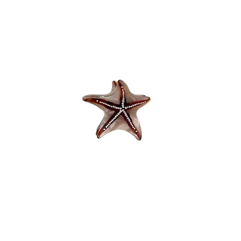 Starfish Hair Clip Large