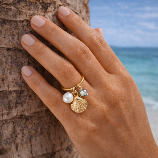 Bluewater Relic Ring