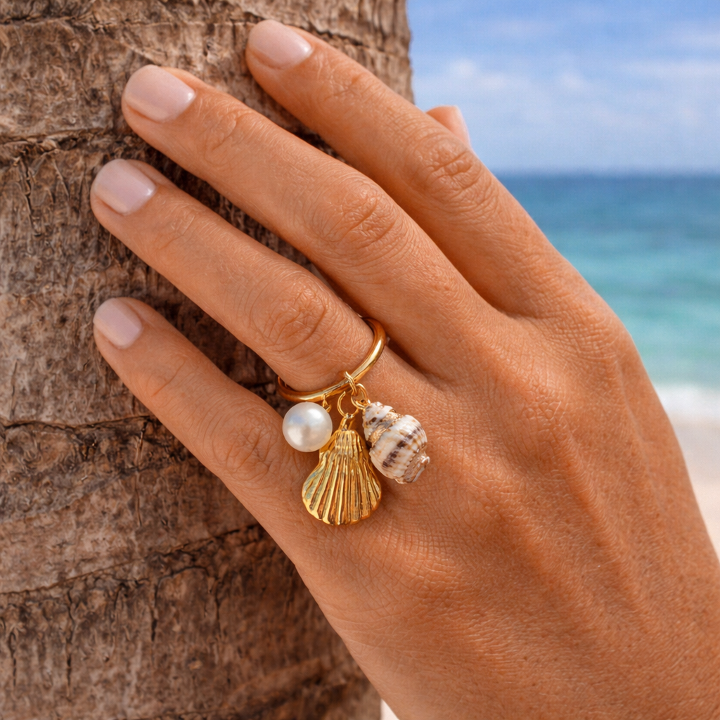 Seashell Daydream  Ring