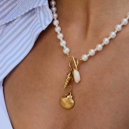 Island Pearl Necklace