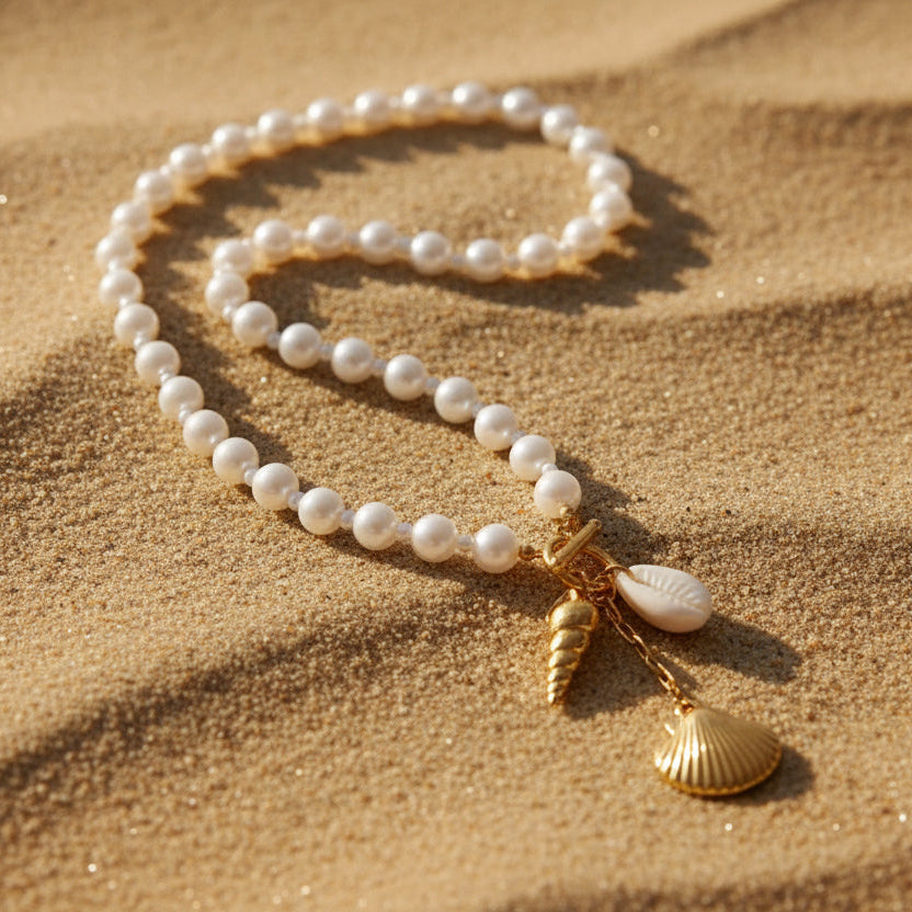 Island Pearl Necklace