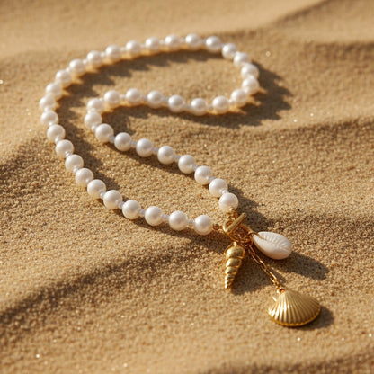 Island Pearl Necklace