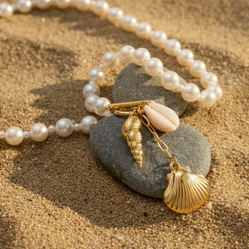 Island Pearl Necklace