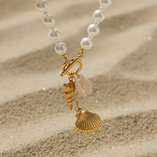 Island Pearl Necklace